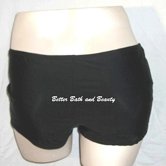 Tropical Escape Plus Size Swim Short Shorts 24W NWT - Picture 3 of 3